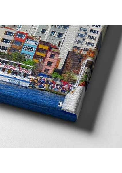 Istanbul Galata Kulesi Canvas Tablo