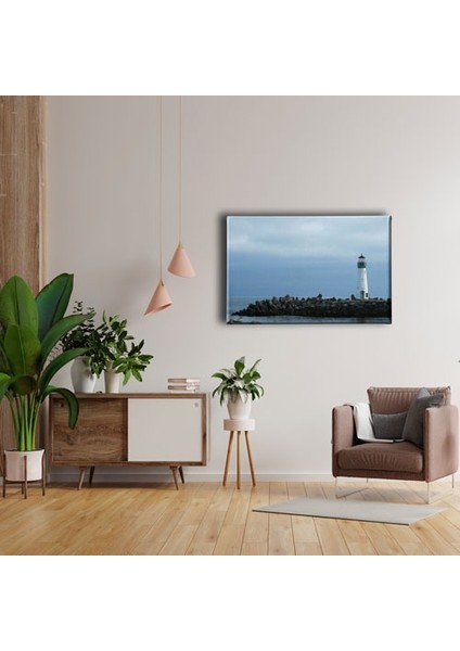 Deniz Feneri Manzara Tablo fırsatları