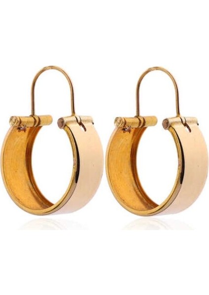 14 Ayar Altın Halep Küpe 2,14 gr