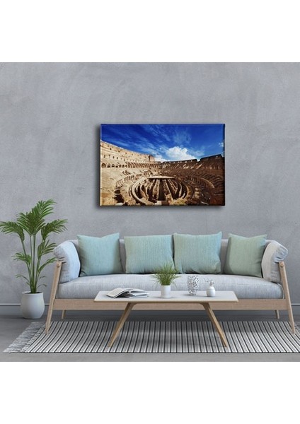 Kolezyum Canvas Tablo modelleri