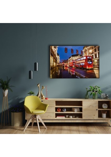 Londra City Canvas Tablo fiyatları
