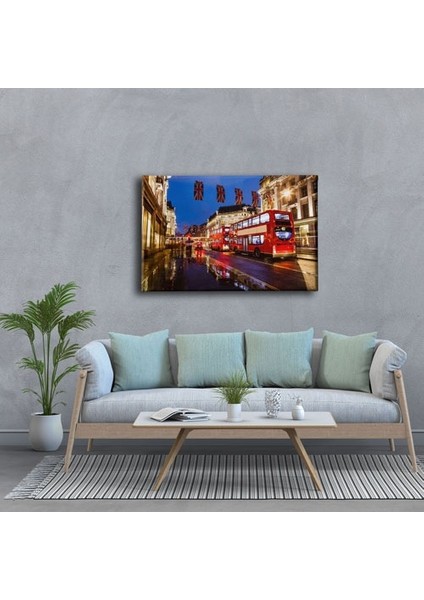 Londra City Canvas Tablo modelleri
