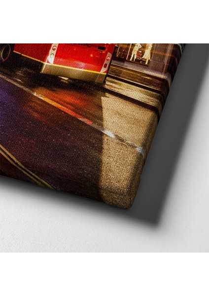 Londra City Canvas Tablo indirimleri