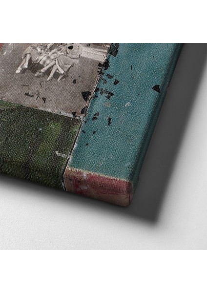 Retro Canvas Tablo indirimleri