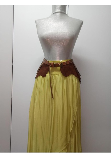 Kadın Asimetrik Kapaklı Ipek Şalvar Pantolon modelleri