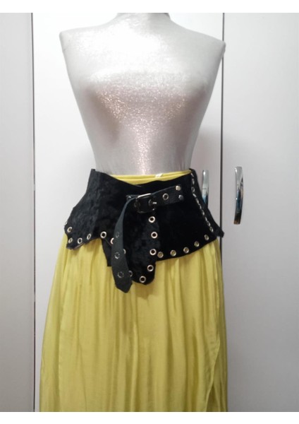 Kadın Asimetrik Kapaklı Ipek Şalvar Pantolon fırsatları