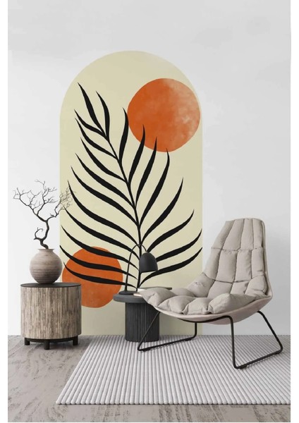 Tropikal Bohemian Modern Duvar Sticker