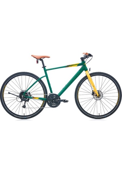 Sportive 328 28 Jant 27 Vites Hd Hidrolik Disk Fren Koyu Yeşil 52 Kadro