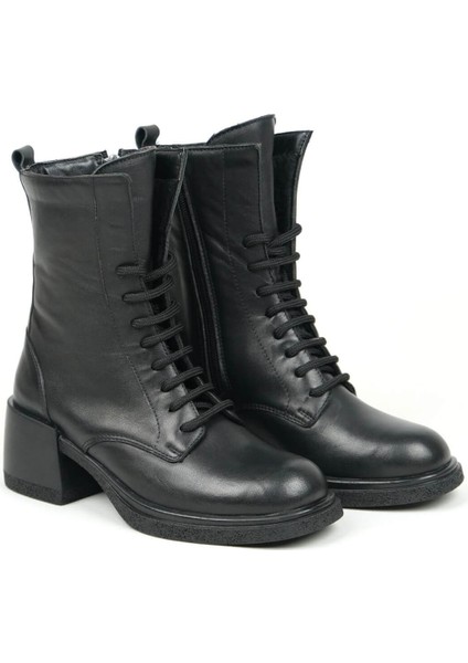 Kadın Klasik Topuklu Bot Deri fırsatları