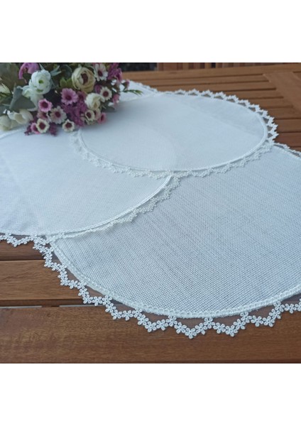 Işlemelik Linen Oda Takımı