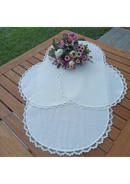 Işlemelik Linen Oda Takımı