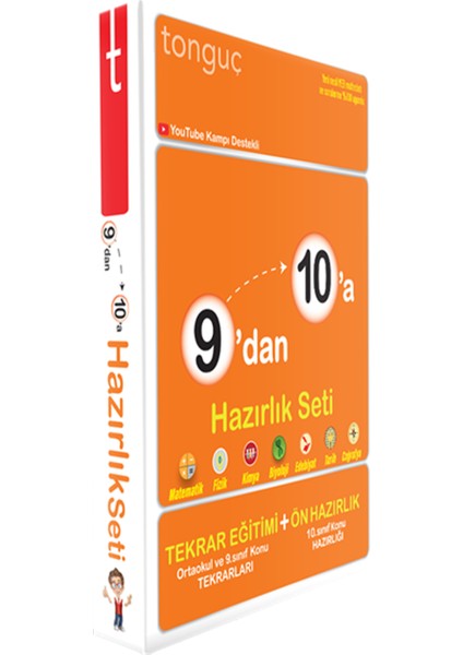 9 Dan 10 A Hazırlık Seti