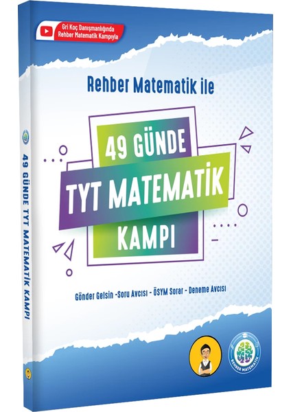 YKS TYT 49 Günde Matematik Kampı Rehber Matematik