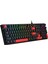 S510R Q Türkçe Mekanik Rgb Bmls Blu Fire Black Gamer Oyun Klavyesi 5