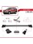 Mazda Tribute 2000-2007 Arası ile Uyumlu Fly Model Ara Atkı Tavan Barı Gri 3