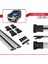 Daihatsu Terios 1997-2005 Arası ile Uyumlu Fly Model Ara Atkı Tavan Barı Gri 5