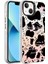Apple iPhone 14 Kılıf Mermer Desenli Zore Marbello Kılıf 1
