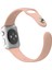 Apple Watch 1-2-3-4-5-6-7-8-Se (38MM-40MM-41MM) (M-L) Kordon Kayış 3