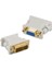 DVI VGA Çevirici Adaptör 1