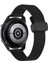Samsung Gear S3 Uyumlu Hasır Metal Kordon Magnetik D Tokalı Tel Örgü Kayış Mıknatıslı 1