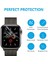 Apple Watch 40 mm Ekran Koruyucu Şeffaf Esnek Tpu Film 2 Adet 4