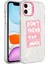 - Apple iPhone 12 - Kılıf Mermer Desenli Marbello Kapak - Pembe 1