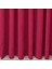 Petek Dokulu Kadife Dökümlü Fon Perde 1/3 Sık Pile Tek Kanat - Fuşya 4