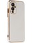 One Plus 9 Kılıf Volet Silikon - Beyaz Nrmsa 2
