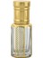 Parfüm Esans Cam Şişesi Gold Boş Esans Şişesi 3 ml Premium A114-3ML-1 1