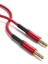 Profesyonel Hifi Stereo Ses Kablo 3,5 mm To 3.5mm Trs Uzatma Aux Kablosu 1 ADET 1,8metre CM0004 Kırmızı-Siyah 1
