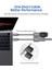 USB C To USB Adaptörü Type-C 3.0 Otg Kablosu Çevirici Dönüştürücü Adaptör Kablosu MacBook Pro 2018 2017 ile Uyumlu Samsung Galaxy S20 S20+ Ultra S8 S9 Note 10 Uyumlu CD0019 3