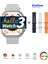 Luffy Case Hello Watch 3 H12 Amoled Ekran 49MM Watch 8 Ultra Serisi Akıllı Saat 1