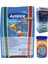 Tropical Mix Selection 460GR Lepistes Canlı Doğuran Tropikal Balık Yemi, Yavru Büyütme 100ML, Tantivit 5