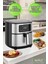 Airfly Xxl 8 Lt Geniş Hazneli 6 Ön Programlı Dokunmatik Airfryer Sıcak Hava Fritözü ELB-2307 1