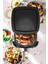 Airfly Xxl 8 Lt Geniş Hazneli 6 Ön Programlı Dokunmatik Airfryer Sıcak Hava Fritözü ELB-2307 4