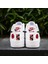 Airforce1 '07 White Tasarımlı Spor Ayakkabı Sneakers Unisex Ortepedik Taban 4