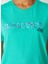 Bisiklet Yaka Baskılı Mint Kadın T-Shirt W-HOLDEN 4