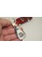 Mazda Logo Krom Metal Stil Anahtarlık New Style 2