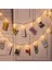 Dekor Düğün Işıkları Mandal Pilli Kalpli Gün Işığı LED Işık LED Işık Heart Photo Clip String Light 2
