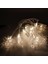 Dekor Düğün Işıkları Pilli Kar Tanesi Mandal LED Işık Gün Işığı LED Işık Snowflake Clips String LED 2