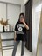 Brooklyn Siyah Tshirt 2
