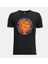 Erkek Çocuk UA Basketball Logo Kısa Kollu 1380049-001 1