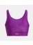 Kadın UA Infinity Mid Pintuck Spor Sütyeni 1376883-580 2
