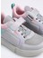 KEPA IN Kız Çocuk Sneaker Koşu & Yürüyüş Ayakkabısı Koyu Gri / Pembe 5