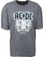 Acdc Baskılı Antrasit Erkek T-Shirt BYL2972 1