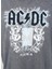 Acdc Baskılı Antrasit Erkek T-Shirt BYL2972 3