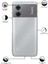 Xiaomi Redmi Note 11R Kapak Kamera Korumalı Tıpalı Şeffaf Silikon Kılıf 2