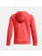 Erkek Çocuk UA Rival Fleece Big Logo Kapüşonlu Üst 1379791-690 2