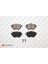 Fren Balatası Arka Grandland X-Combo E/5008-RİFTER-308 2-3008-508 2-Berlingo-C4-Picasso-C5 3-2018- 2