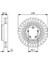 Fren Diski Ön 288Mm Transit V362-V363 2012- Takım 4